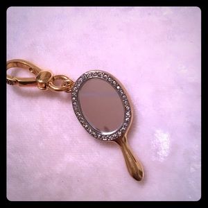 RESERVED Juicy Couture mirror charm