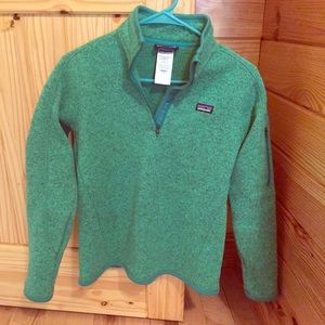 Patagonia better sweater