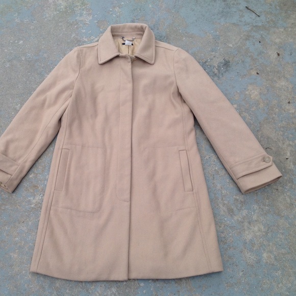 J. Crew Jackets & Blazers - J. Crew Wool Camel Coat