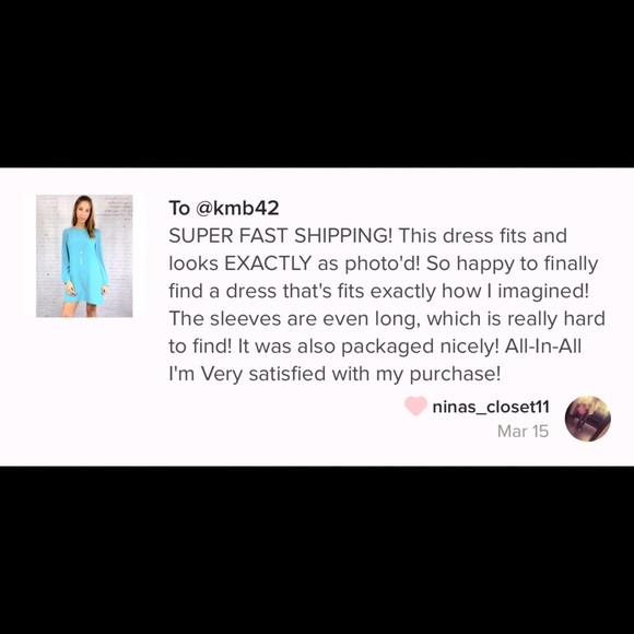 CLEARANCE! 🌸Arctic Blue Slip Dress - Picture 3 of 3