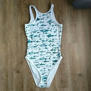 Jawesome Racer Swimsuit Black Milk Clothing size S
