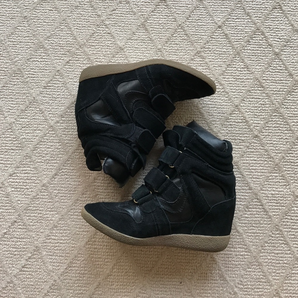 Steve Madden wedge sneakers