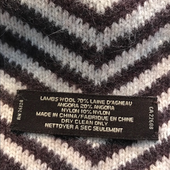 Designer Rodier of Paris muffler or scarf - Picture 3 of 3