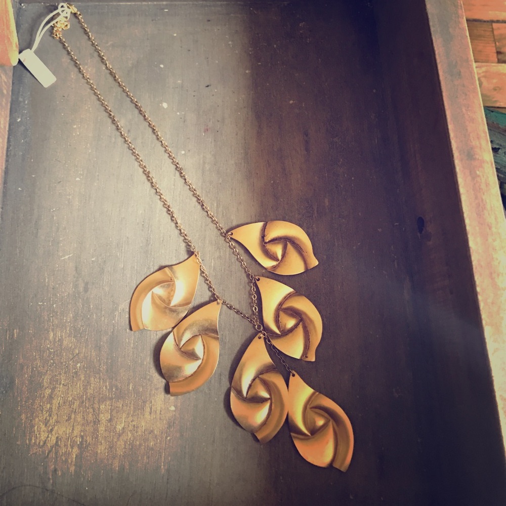 A.v. Max gold plated necklace