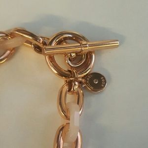 KK Rosegold Toggle Bracelet