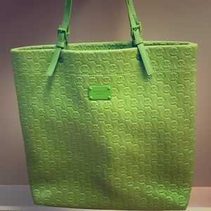 Michael Kors Jet Green Tote