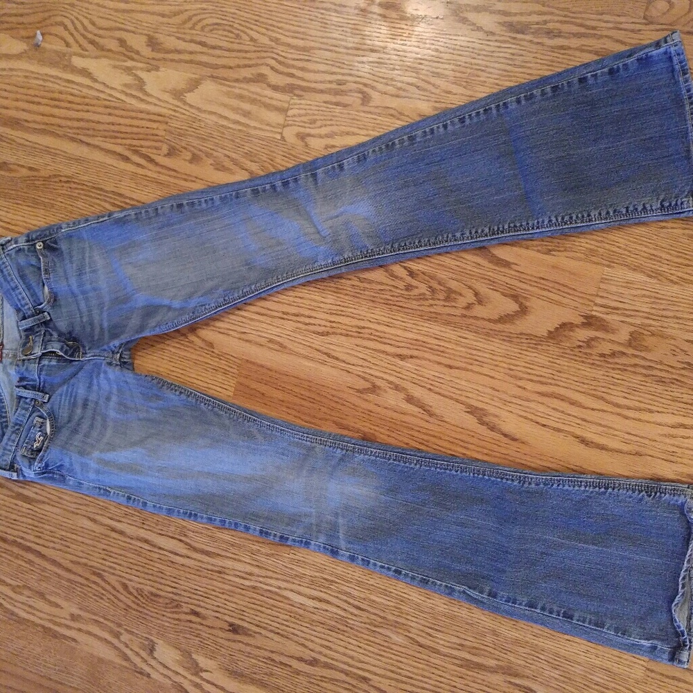 Hollister Boot Cut Jeans