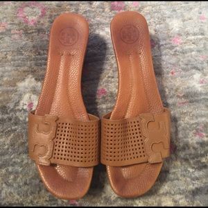 Tory Burch platform wedges