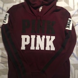 *RARE* PINK perfect pullover Lg