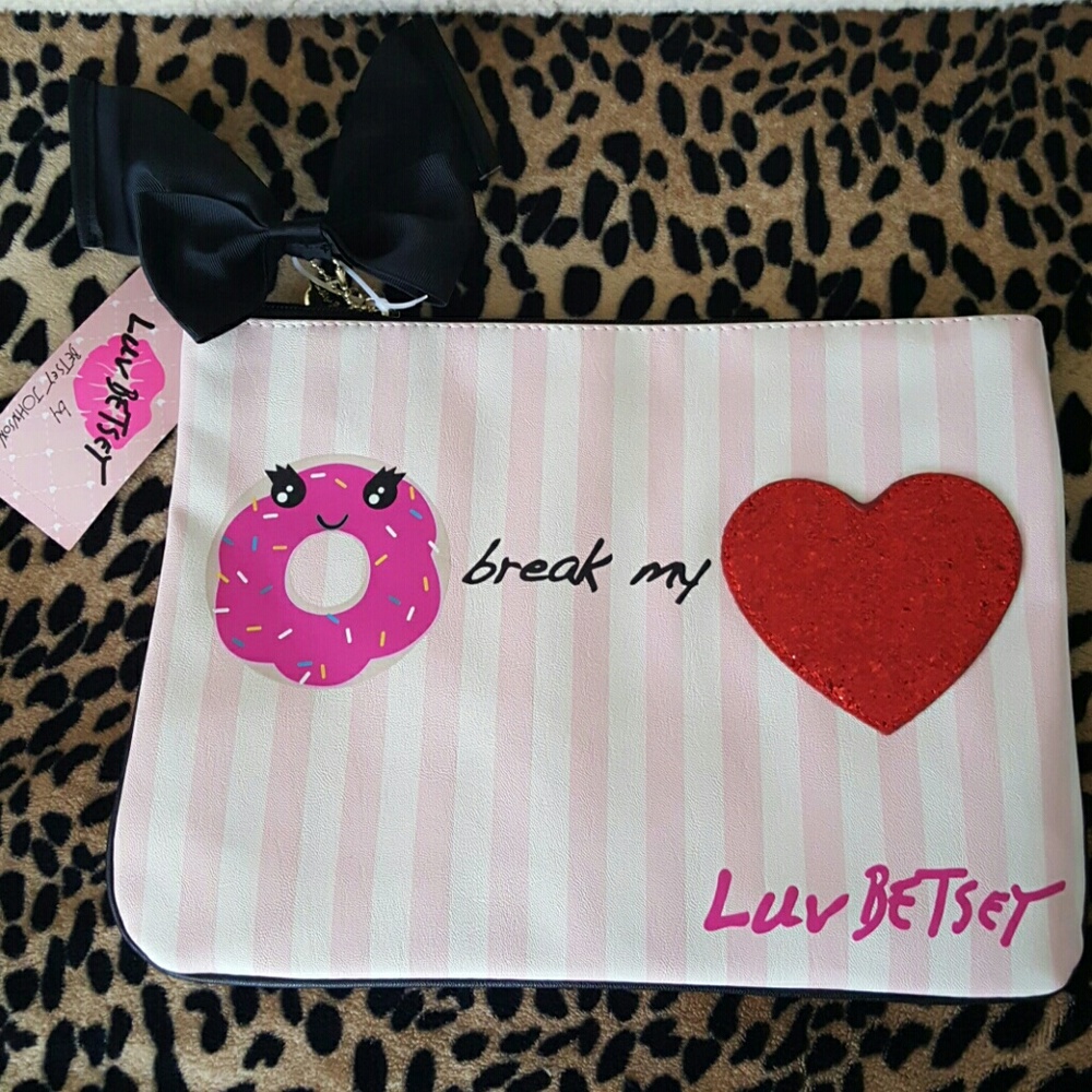 Betsey Johnson Bag.