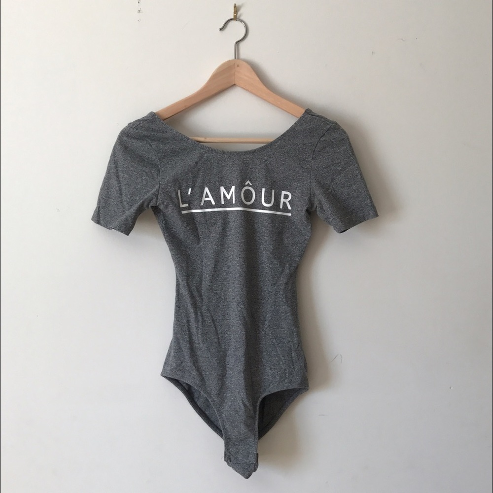 H&M L'amôur body suit
