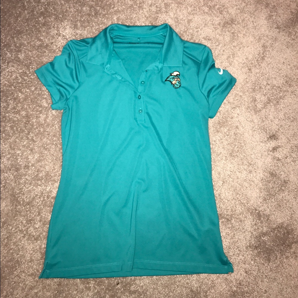 SOLDCoastal Carolina Nike Dri Fit Golf Shirt