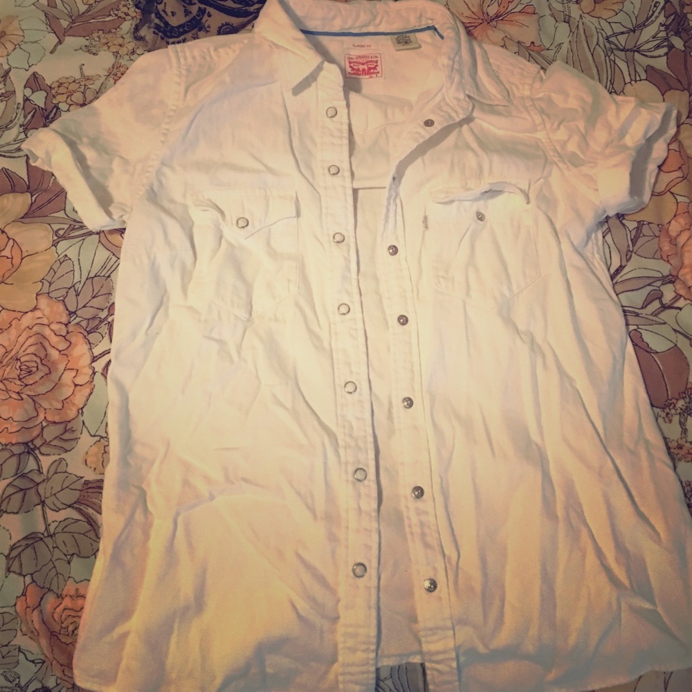 Levi's short sleeve button up