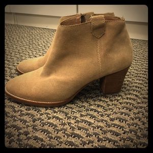 Madewell LIGHTLY WORN Billie Booties