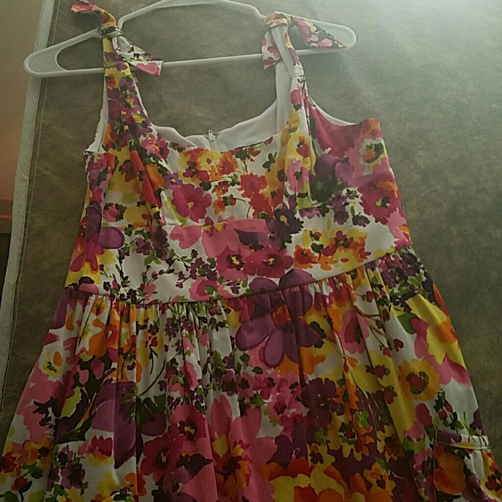 Floral dress