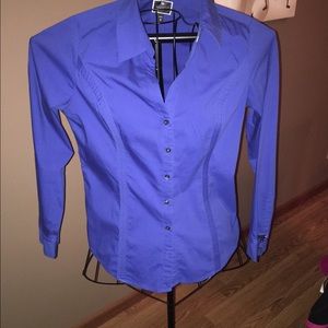 Express women's button down shirt