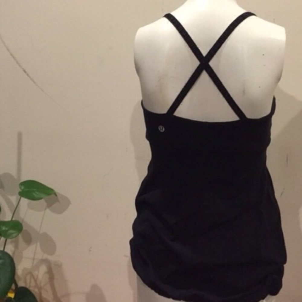 Lululemon Full on Luon Bungee Bottom Tank