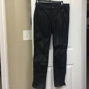 White House Black Market black Skimmer pants
