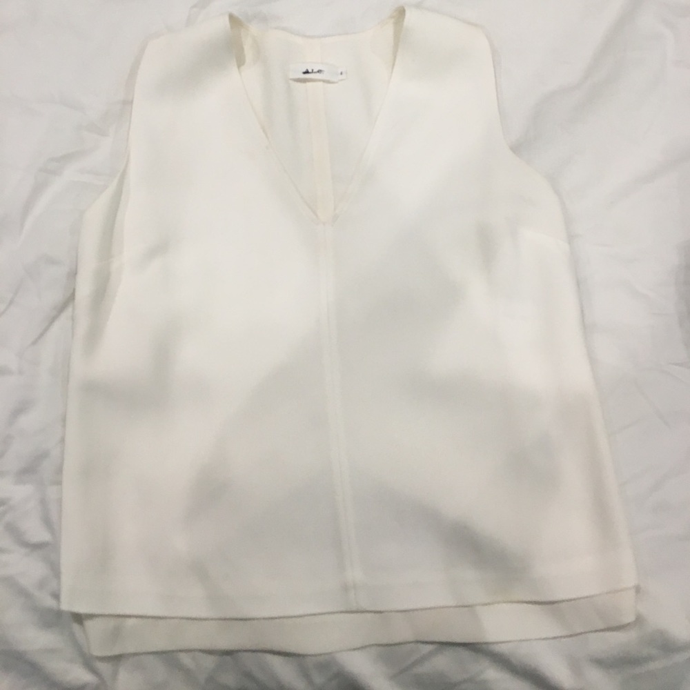 New with tags A.L.C. V back crop top size 2