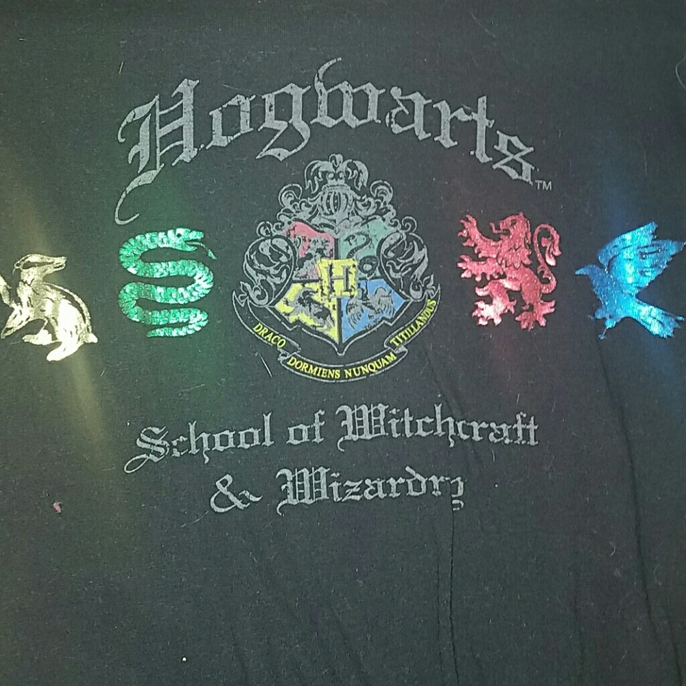 Hogwarts shirt