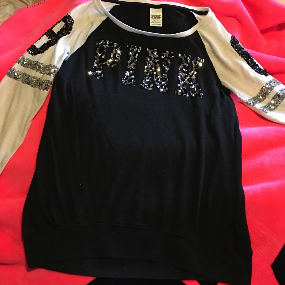 VS bling long sleeve shirt