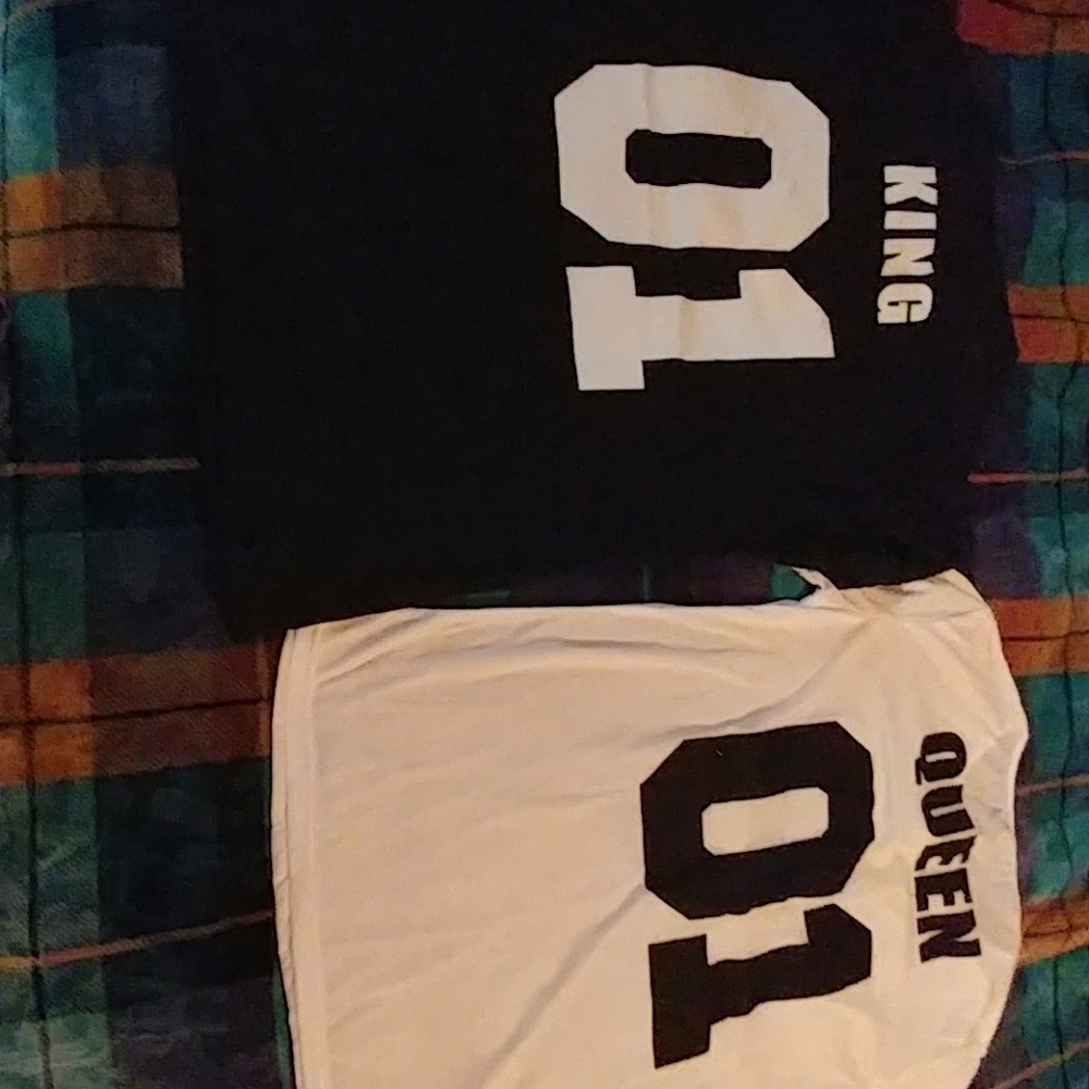 Queen king shirts