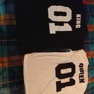 Queen king shirts