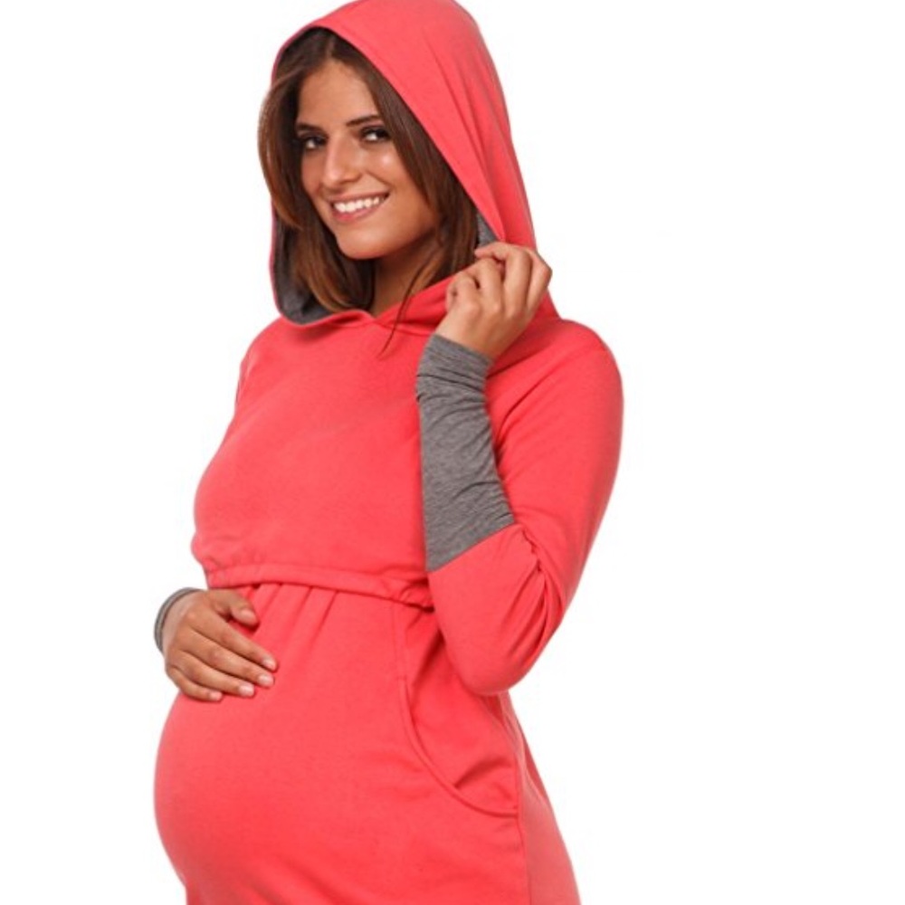 Maternity nursing tunic
