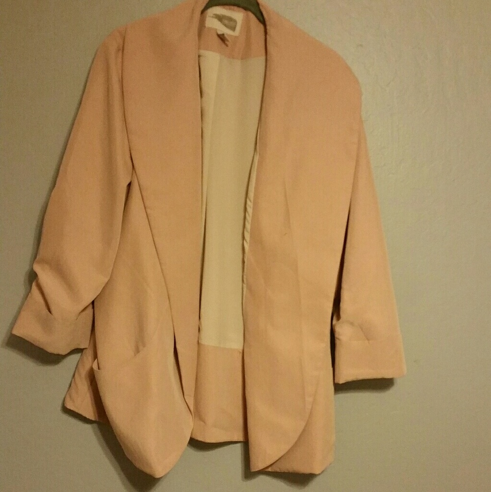 Baby Pink blazer