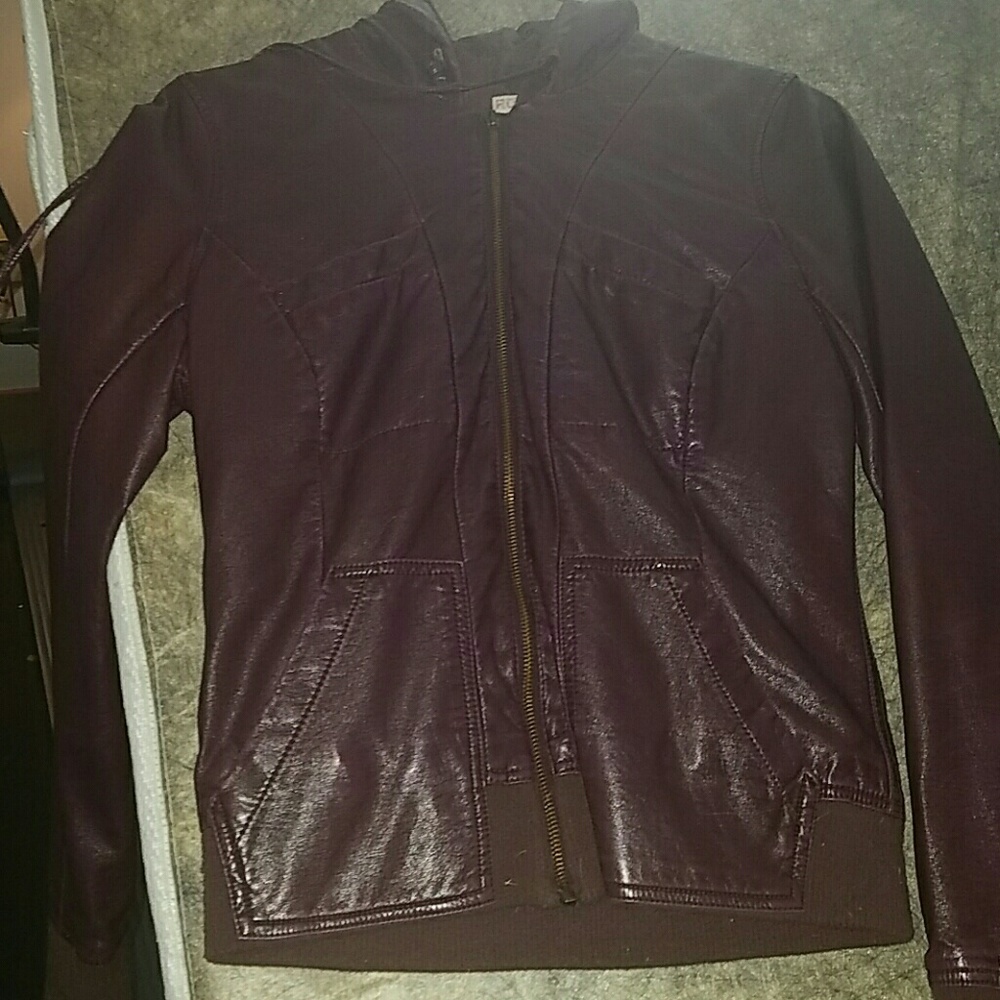 Roxy leather jacket