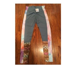 Onzie legging s/m multi print