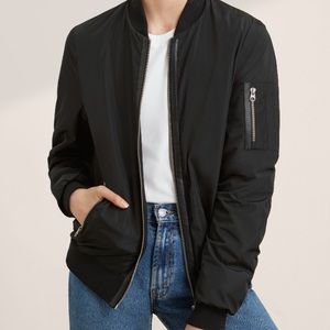 Aritzia - Mackage Cara bomber jacket