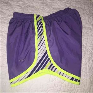 Nike tempo shorts