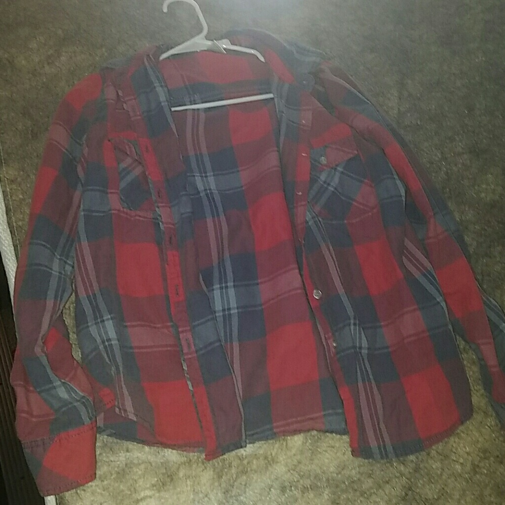 Plaid shirt