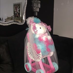 Hello Kitty Gift Basket