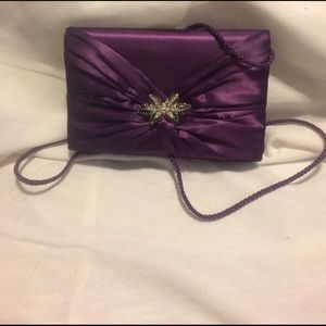 Purple clutch