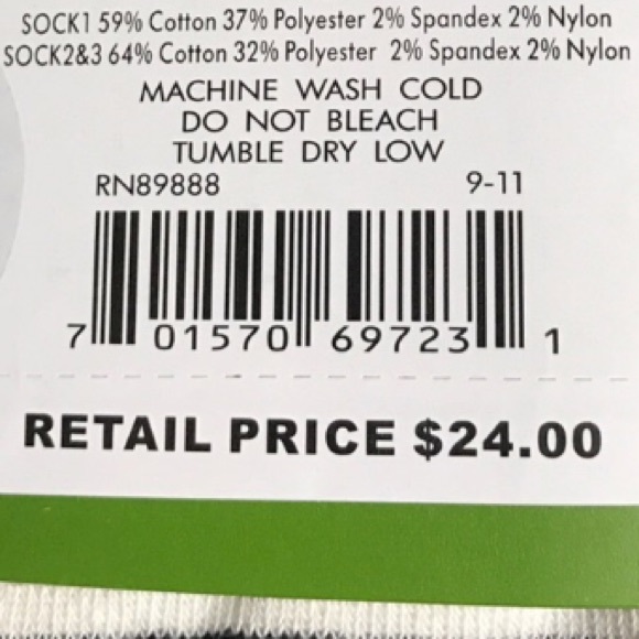 Kate ♠️ Spade socks 🎀 - Picture 5 of 5