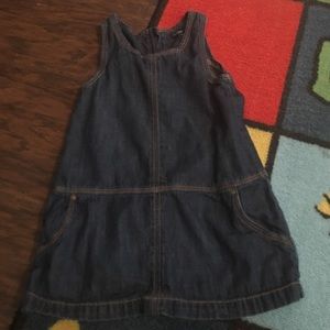 2t baby gap denim jumper