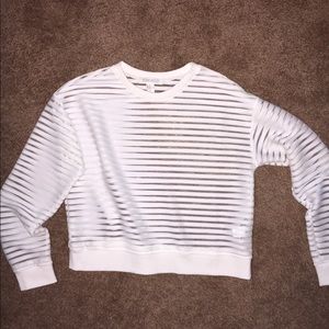 forever 21 see through shirt