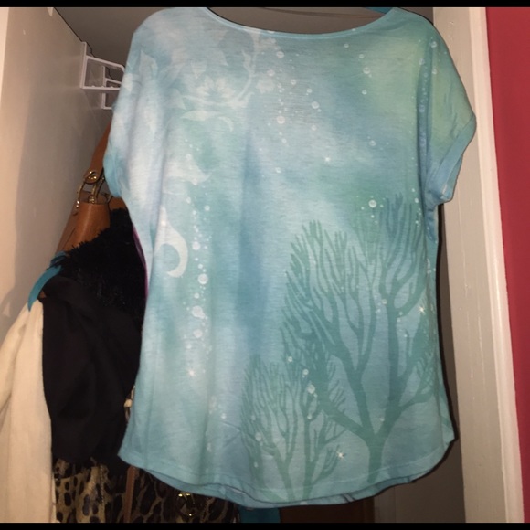 Disney Ariel top 💕 - Picture 3 of 3