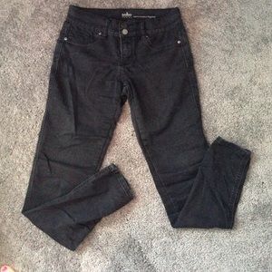 New York and Co. soho faded black jeans