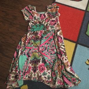 Lularoe girls Lucy dress