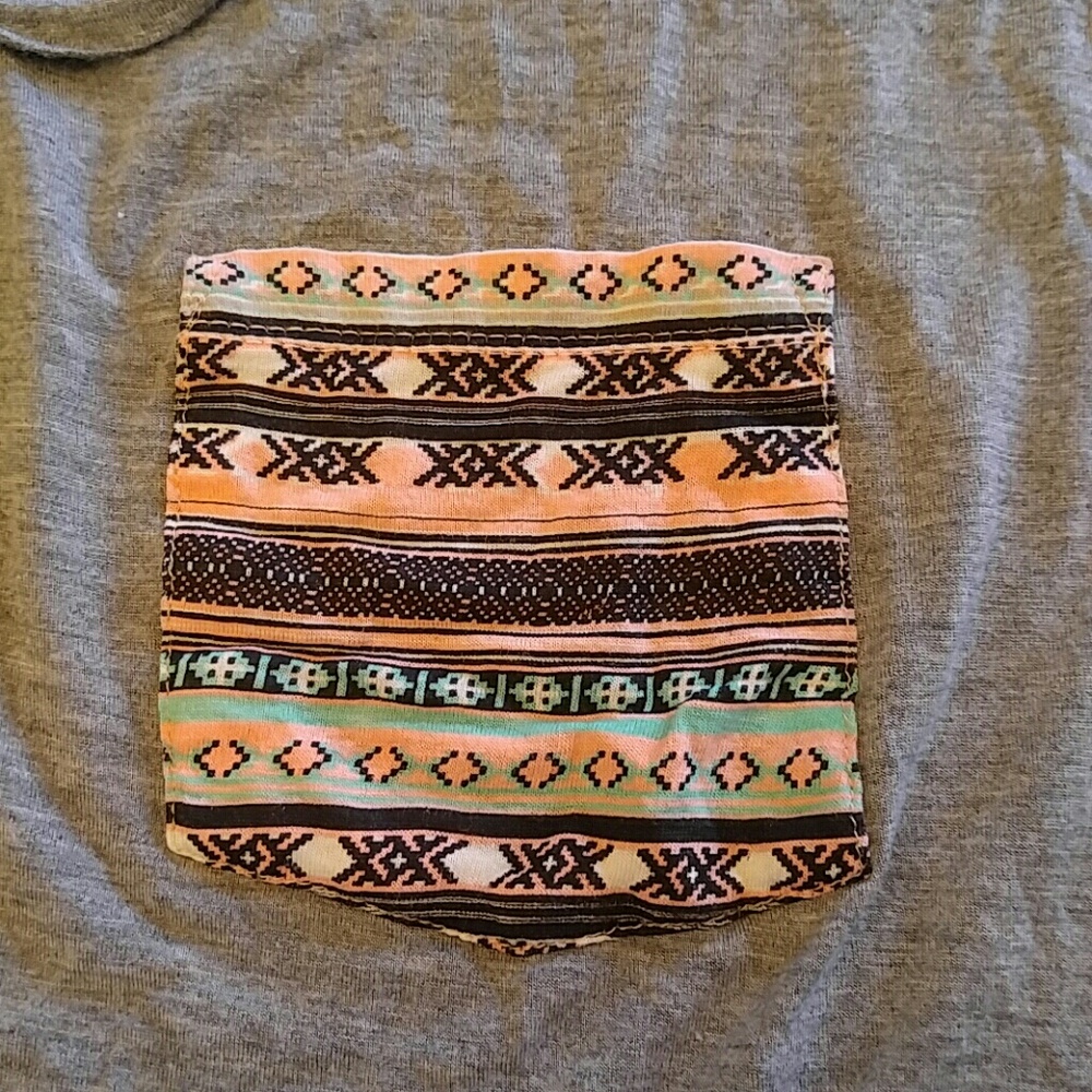 Empyre Tribal pocket croptop