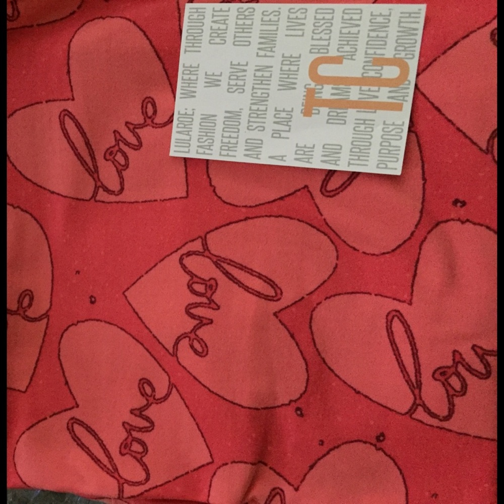 BNWT! LuLaRoe TC LOVE Leggings! 🦄