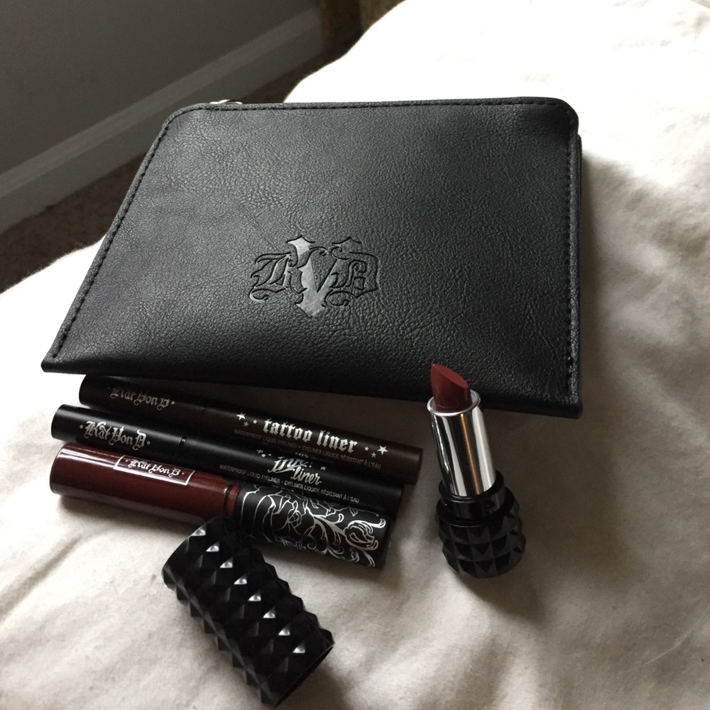 Kay Von D mini bundle