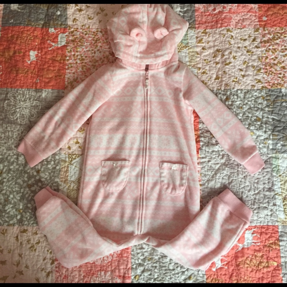 SOLD BabyGirl Carters Onesie 💕