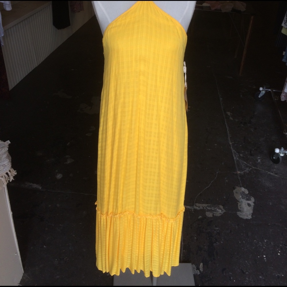 Spectrum yellow dress