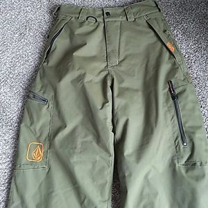 Volcom Ski Snow Pants Youth Large