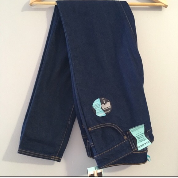 Dark Denim Skinny Jeans - Picture 4 of 6