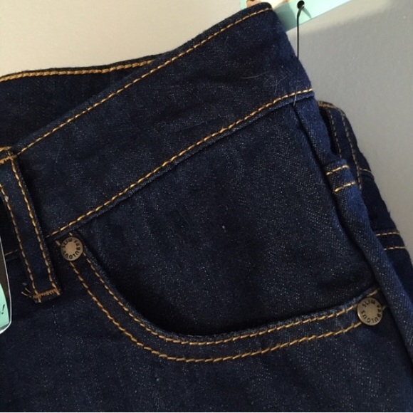 Dark Denim Skinny Jeans - Picture 5 of 6